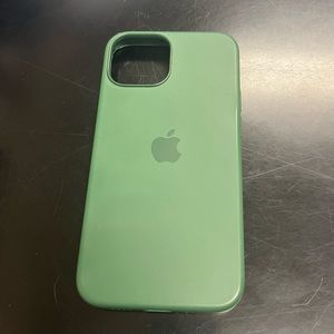 iPhone 13 Mini Clover silicone case